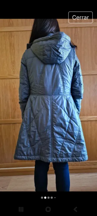 Abrigo Nike azul