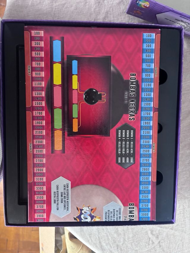 Juego de mesa ¡Boom! Famosa