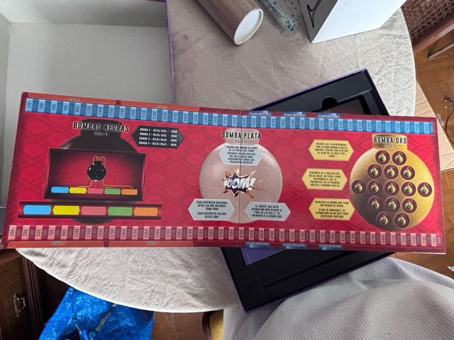 Juego de mesa ¡Boom! Famosa