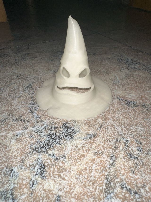 Decoración Halloween Sombrero