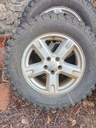 Rueda con llanta Desert Track 235/65 R17