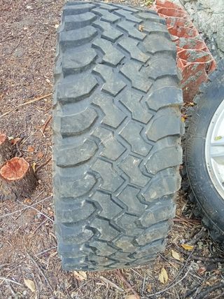 Rueda con llanta Desert Track 235/65 R17