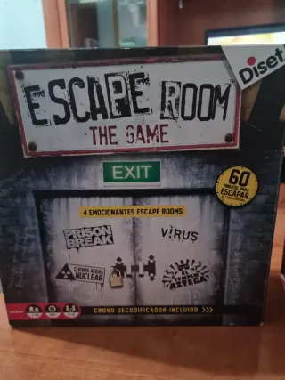 Escape Room The Game VR Diset