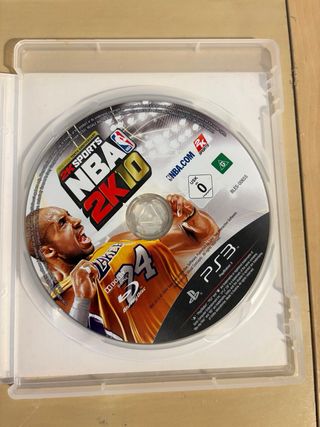 NBA 2K10 PS3 Edición 10 Aniversario