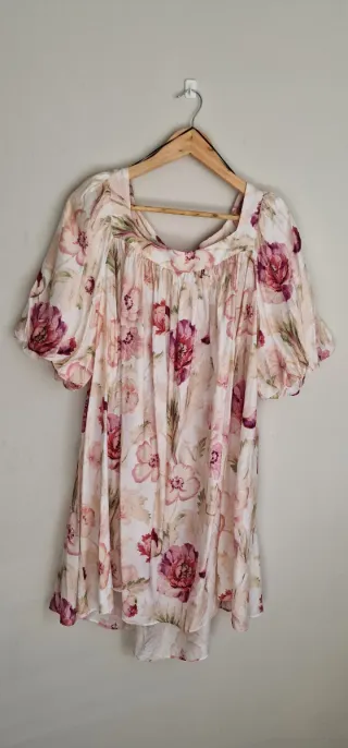 Vestido H&M floral