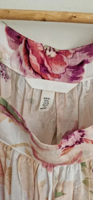 Vestido H&M floral