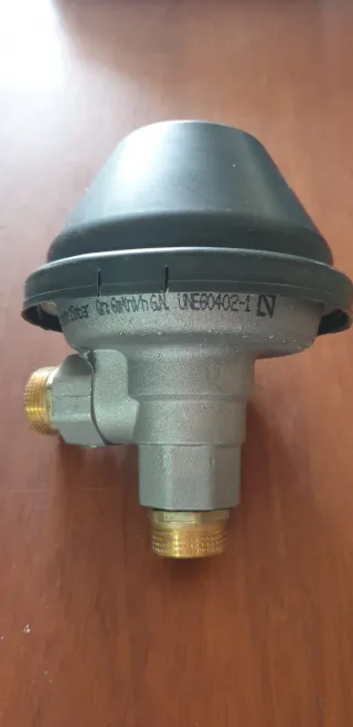 Regulador de gas UNE60402-1