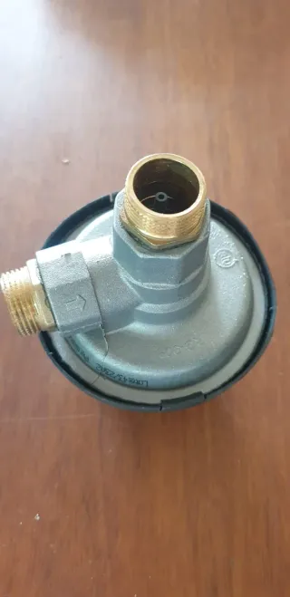 Regulador de gas UNE60402-1