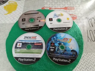 Lote 4 Juegos PlayStation 2