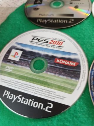 Lote 4 Juegos PlayStation 2