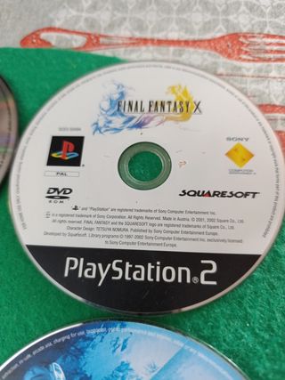 Lote 4 Juegos PlayStation 2