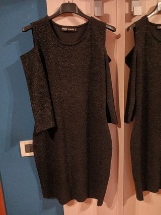 Vestito Tally Weijl nero taglia L