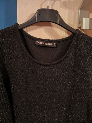 Vestito Tally Weijl nero taglia L