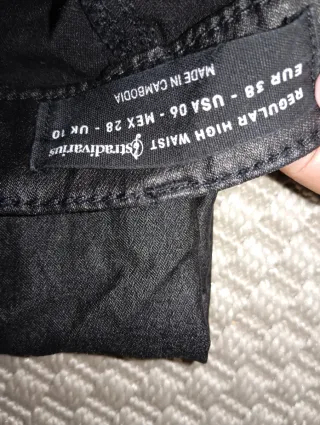 Pantalón negro