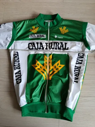 Maillot Térmico Nalini Caja Rural Vintage