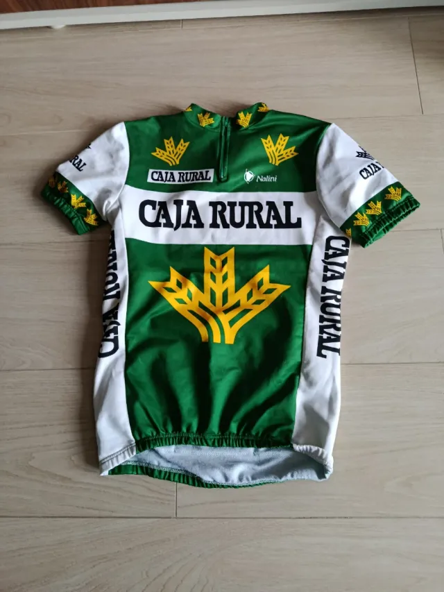 Maillot Térmico Nalini Caja Rural Vintage y maillo