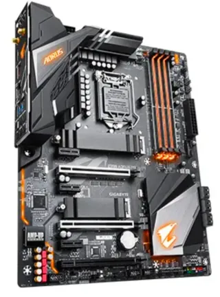 Motherboard Aorus Z390 Pro Wifi + i7 8700 + RAM
