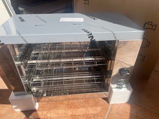 Tostadora Industrial Xdome Acero Inoxidable