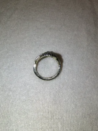 Anillo Plata Antigua Madre Perla