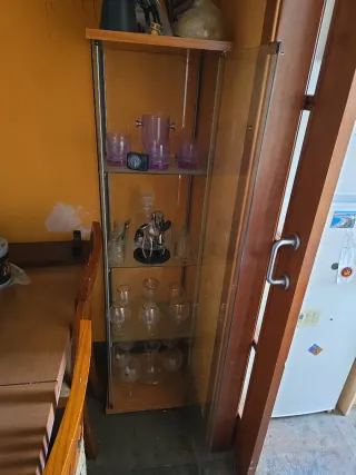 Vitrina de cristal