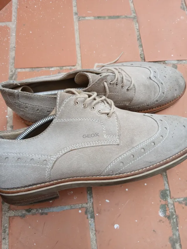Zapatos Geox Beige