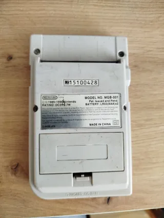 Nintendo Game Boy Pocket Gris