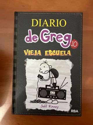 Diario de Greg 10 - Vieja escuela
