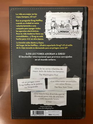 Diario de Greg 10 - Vieja escuela