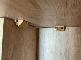 Escritorio de madera color beige/marrón
