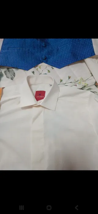 Traje de comunión cadete niño talla 9