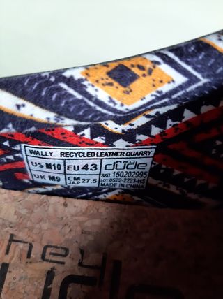 Scarpe Hey Dude grigie uomo