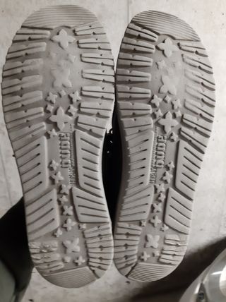 Scarpe Hey Dude grigie uomo