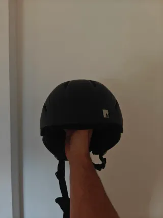 Casco de snowboard Nevica negro