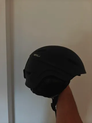 Casco de snowboard Nevica negro