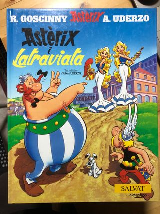 ASTERIX en català - 2 libros