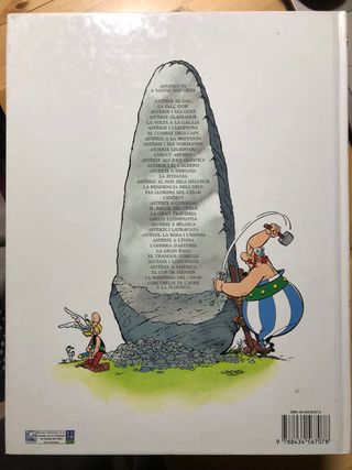 ASTERIX en català - 2 libros