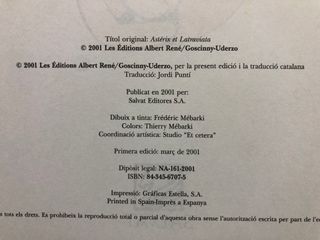 ASTERIX en català - 2 libros