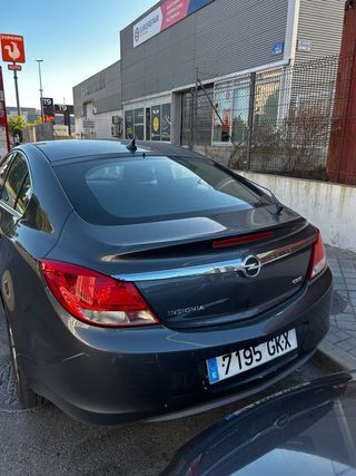 Opel Insignia CDTI 131CV (motor gripado) 2009