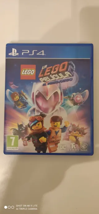 La LEGO Película: El Videojuego PS4