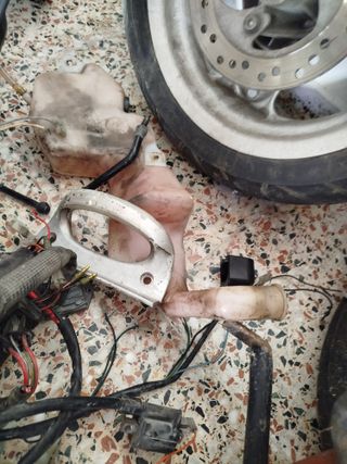 Motor Yamaha Aerox Neox