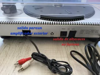 Tocadiscos Dinaphon AG 40