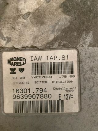 Centralita Magneti Marelli IAW 1AP.81