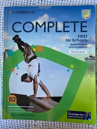 Libro Cambridge B2
