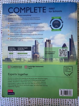 Libro Cambridge B2