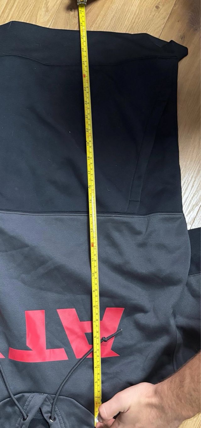 Sudadera Nike NFL ATL Gris y Negra