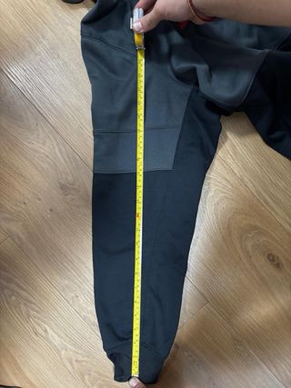 Sudadera Nike NFL ATL Gris y Negra