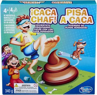 ✨ - Hasbro Gaming Juego Infantil Caca Chaf, E24891