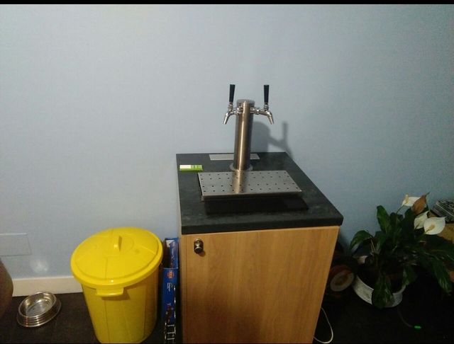 Mueble Kegerator Cerveza Casera