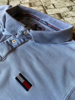 Tommy Hilfiger Denim Polo L - Embroidered Logo