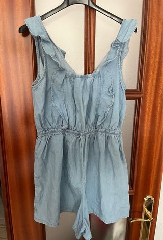 Mono vaquero elástico Primark